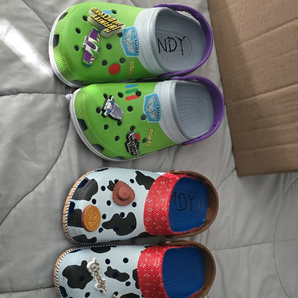 Colorful Kids Slip-On Shoes